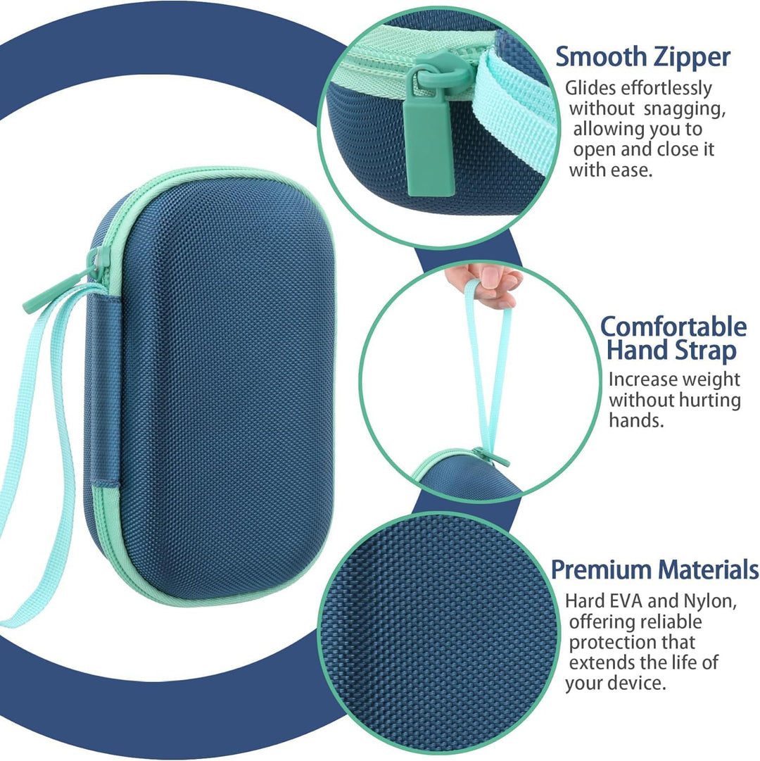 co2CREA case Hart Reise schutzhülle Etui Tasche für Anker Soundcore Select 4 Go Bluetooth Lautsprech