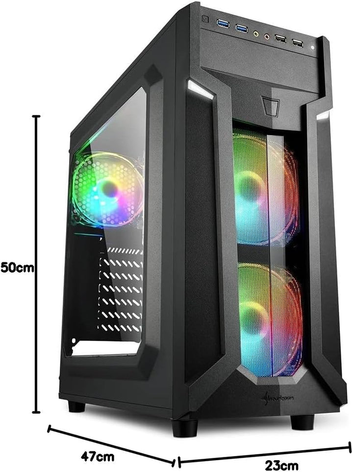 PC-Gehäuse Sharkoon VG6-W RGB