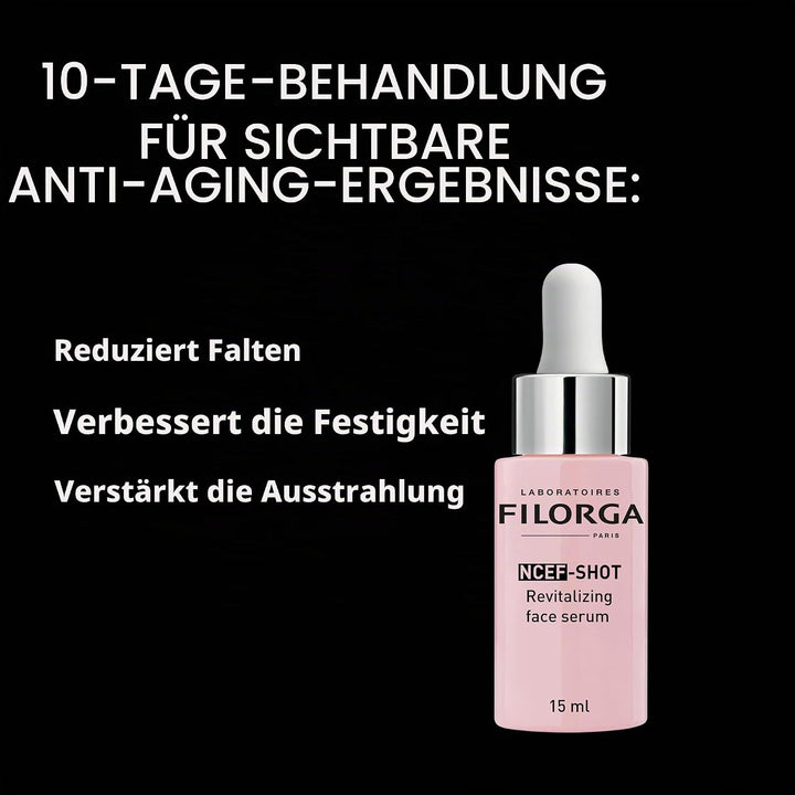 NCEF-SHOT supreme polyrevitalising concentrate 15 ml