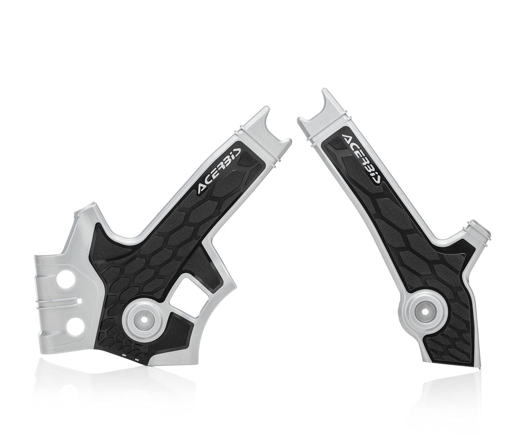 ACERBIS X-GRIP RAHMENSCHUTZ (GRAU/SCHWARZ) COMPATIBLE MIT SUZUKI COMPATIBLE MIT DR650SE 96-20