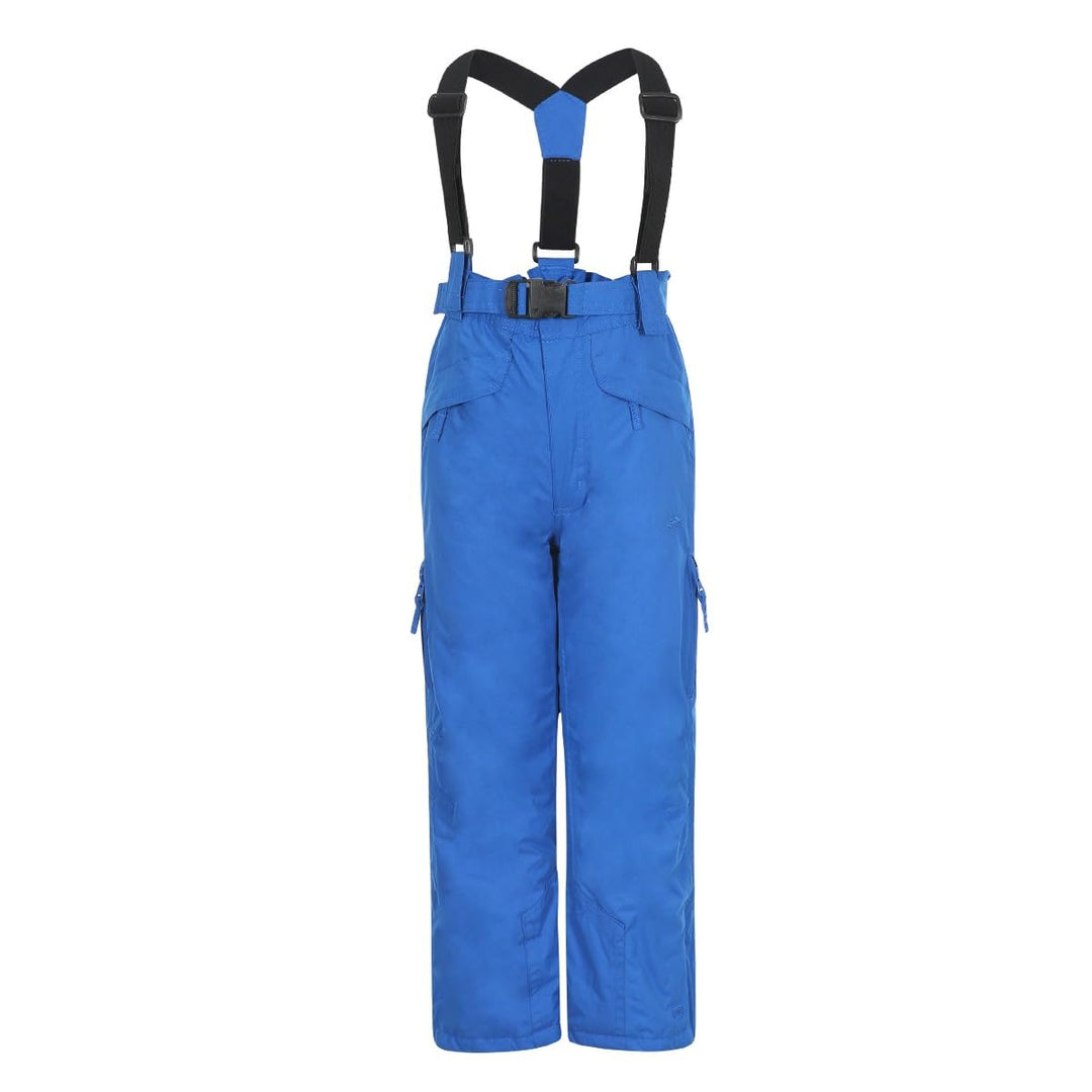 Trespass Kinder Marvelous Skihose 5-6 Blau, 5-6 Blau
