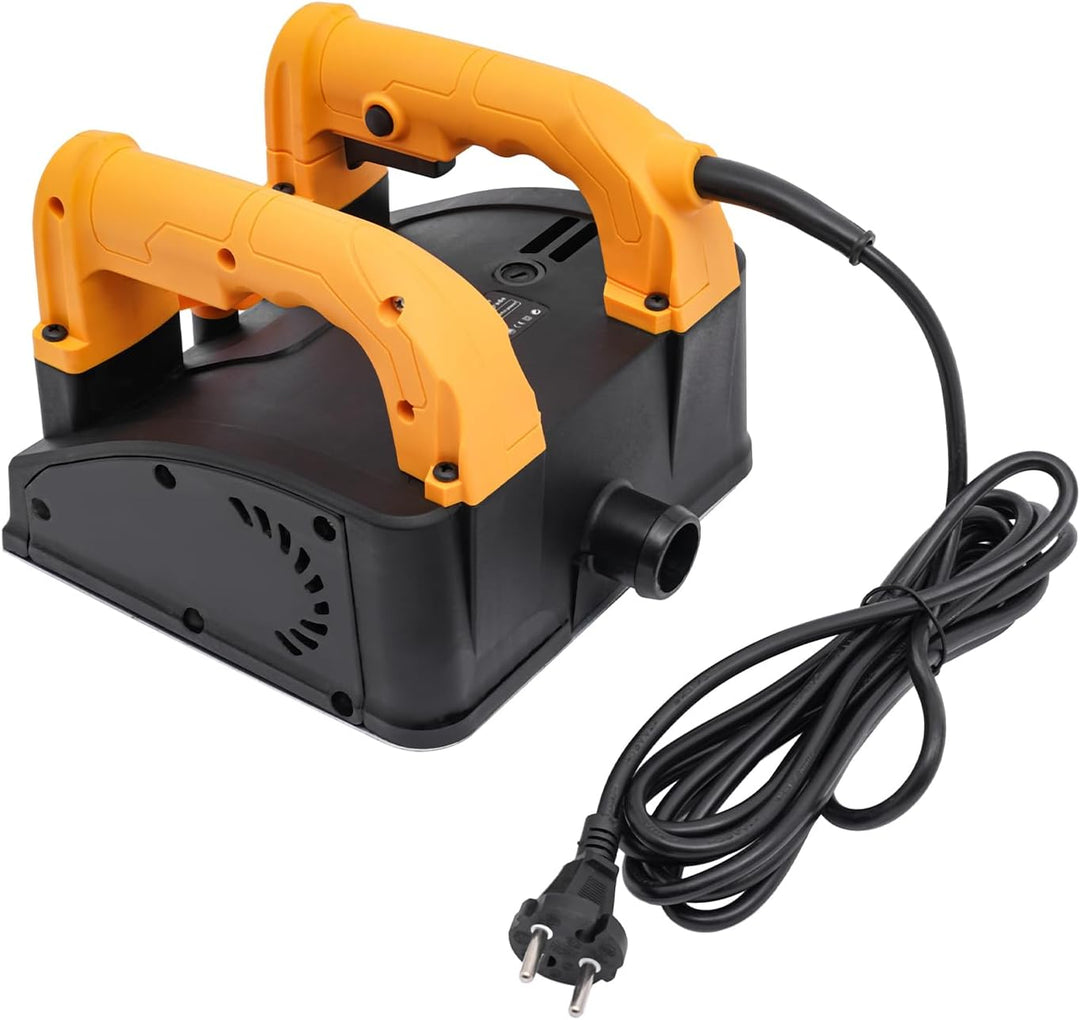 Elektrische Hobelmaschine, 1200 W, für Betonfräse, 26 Klingen aus Wolframstahl, 1000 – 4000 U/min, f