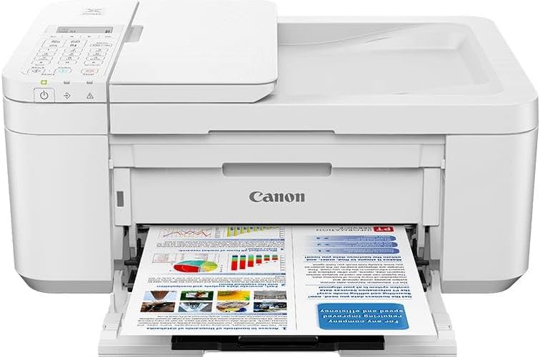 Canon PIXMA TR4551 Drucker Farbtintenstrahl Multifunktionsgerät DIN A4 (Farbdruck, Scanner, Kopierer