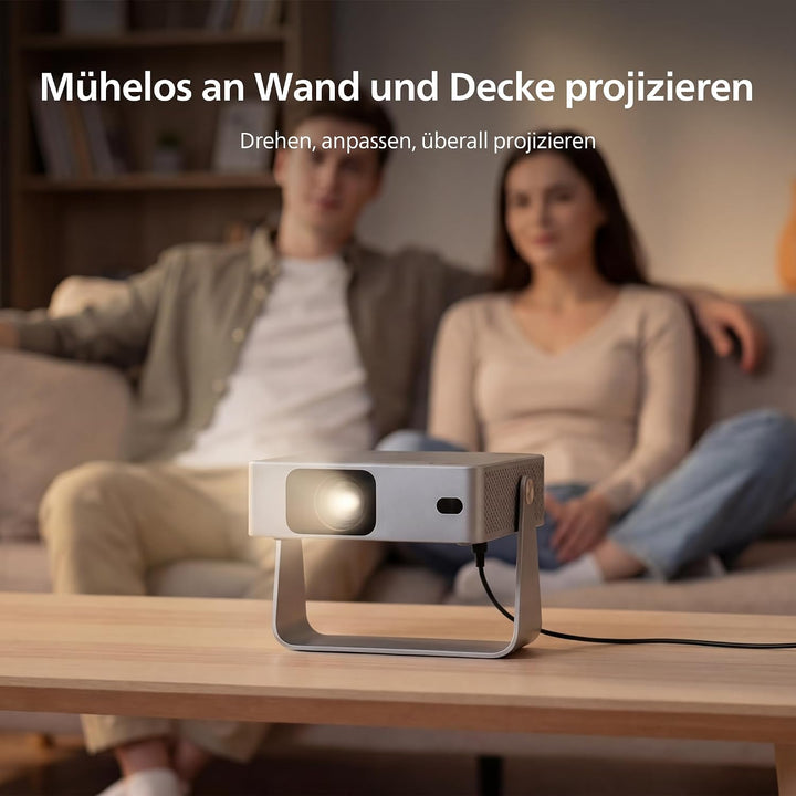 Videoproiettore - PHILIPS - NeoPix 256 - Full HD 1080p - 250 ANSI lumen - 80 - Grigio