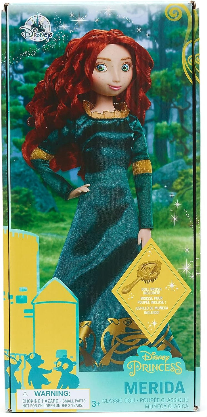 Disney Store Official - Pixar - Merida - Legende der Highlands - Klassische Puppe - 29 cm/11" - Voll