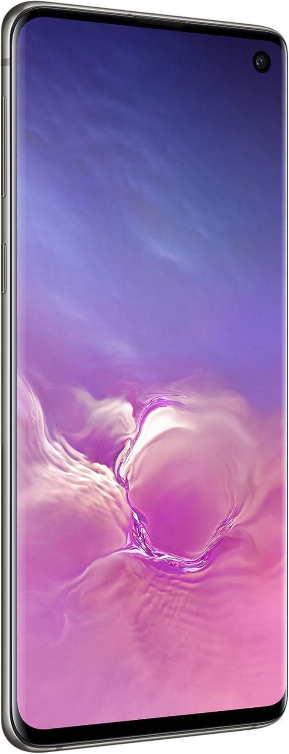 Samsung Galaxy S10 Dual SIM, 512 GB interner Speicher, 8 GB RAM, prism Schwarz, [Standard] Italienis