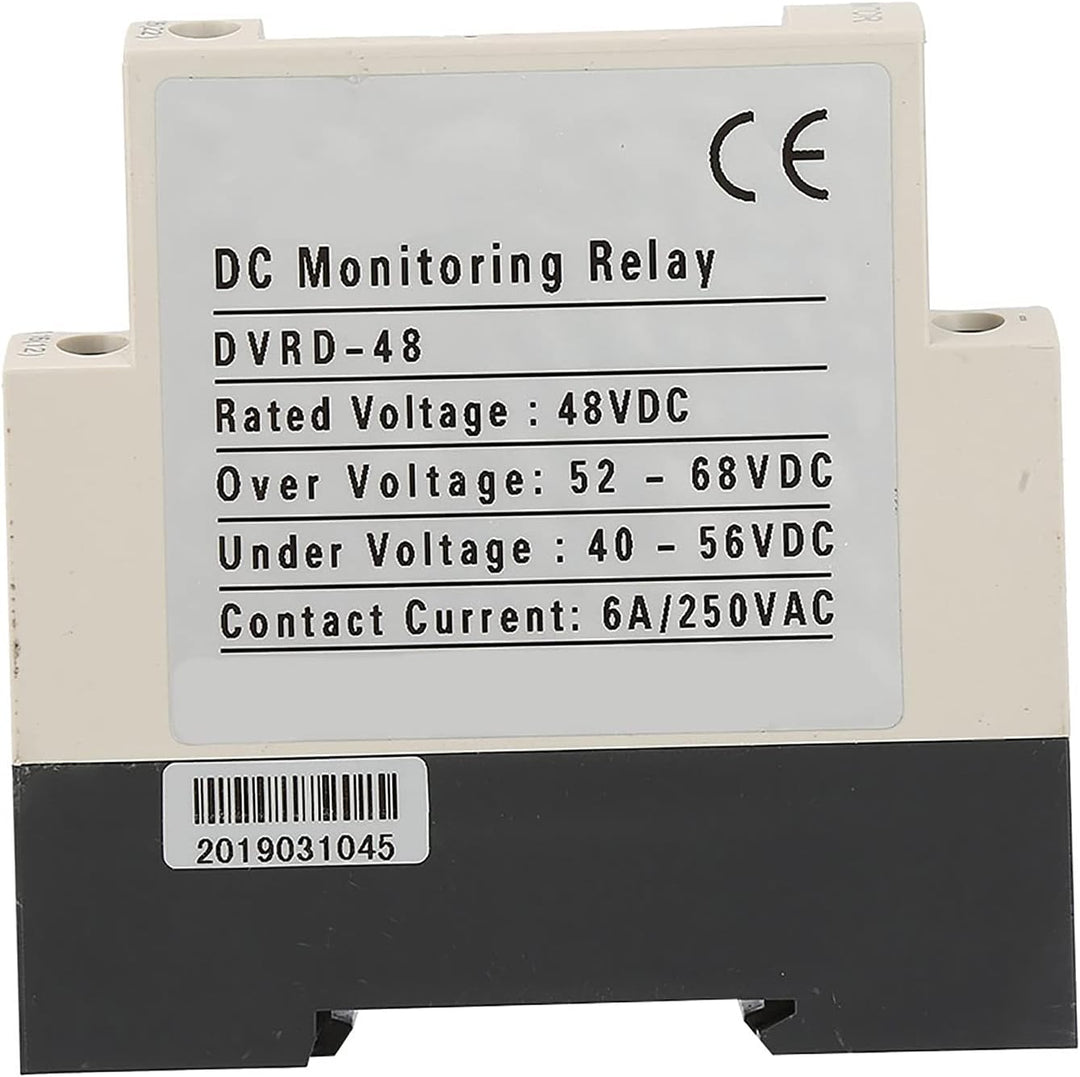 Tyenaza Überspannungs-Unterspannungsschutz - DC 12V/24V/36V/48V Überspannungs- und Unterspannungssch