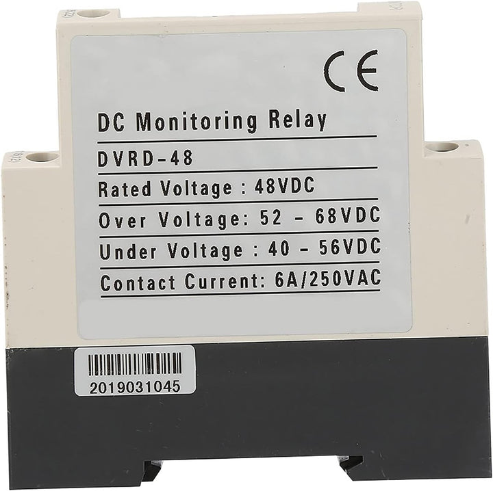 Tyenaza Überspannungs-Unterspannungsschutz - DC 12V/24V/36V/48V Überspannungs- und Unterspannungssch