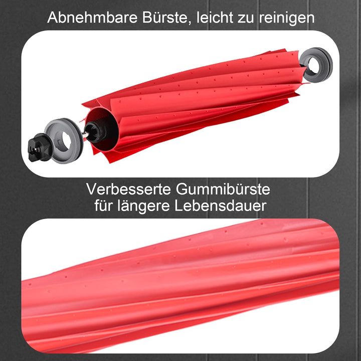 22 Stück Zubehör Ersatz für Roborock S7 Max Ultra S7 Pro Ultra - 2 Hauptbürsten,1 Selbstreinigende B