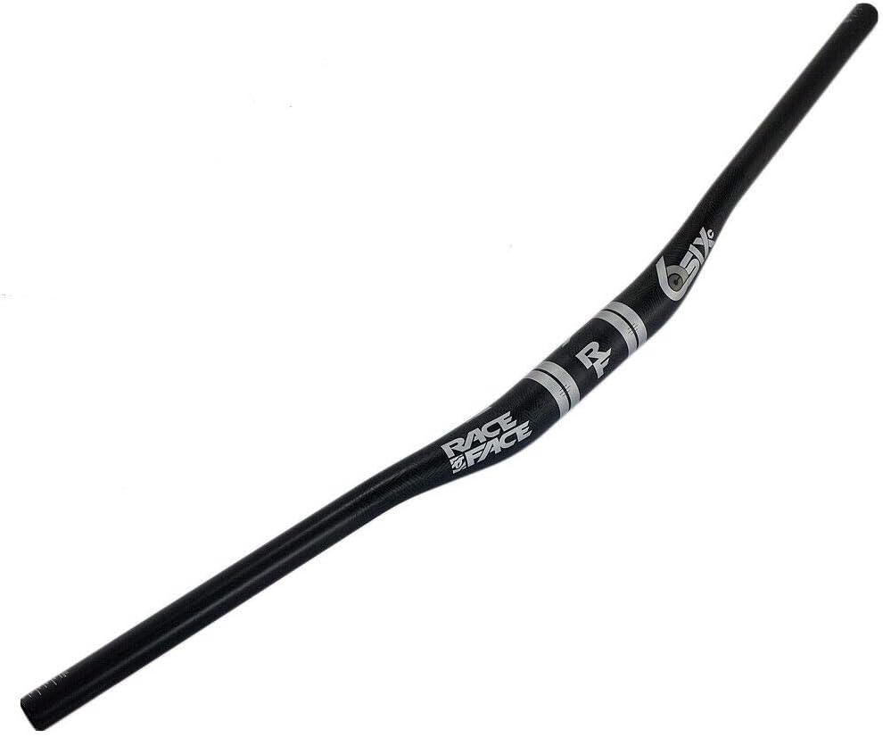 RaceFace SixC 35 UD Carbon Handlebar 35 x 820mm Handlebar 20mm Rise, Black, RF1984