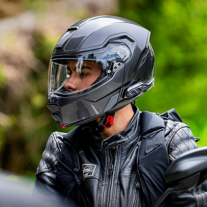 Sena Spider X Slim Mesh Intercom Motorrad-Headset-Kommunikationssystem Einzelpackung, Einzelpackung
