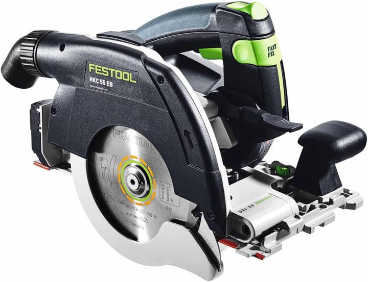 Festool Akku-Handkreissäge HKC 55 5,0 EBI-Set-FSK 420 (mit Akkupacks, Schnellladegerät, Kreissägebla