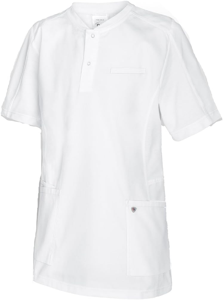 BP 1739-435-21-S Unisex Comfort-Tunika, 1/2 Ärmel, Piqué-Einsätze und Arm-Lift-System, 180,00 g/m² S