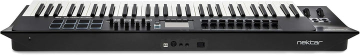 Nektar Panorama T6 USB MIDI Keyboard Controller with Nektar DAW Integration and Nektarine PlugIn Con