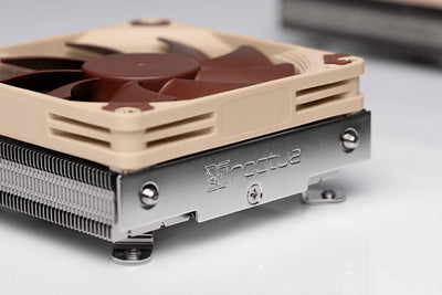 Noctua NH-L9i, Premium Low-Profile CPU Kühler für Intel LGA1200 & LGA115x (Braun)