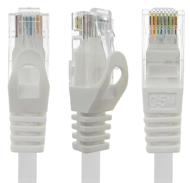 1aTTack.de - 1 X 25m Cat7 Netzwerkkabel, Cat.7 Ethernet, Lan &amp; Cat 7 Patchkabel für maximale Interne