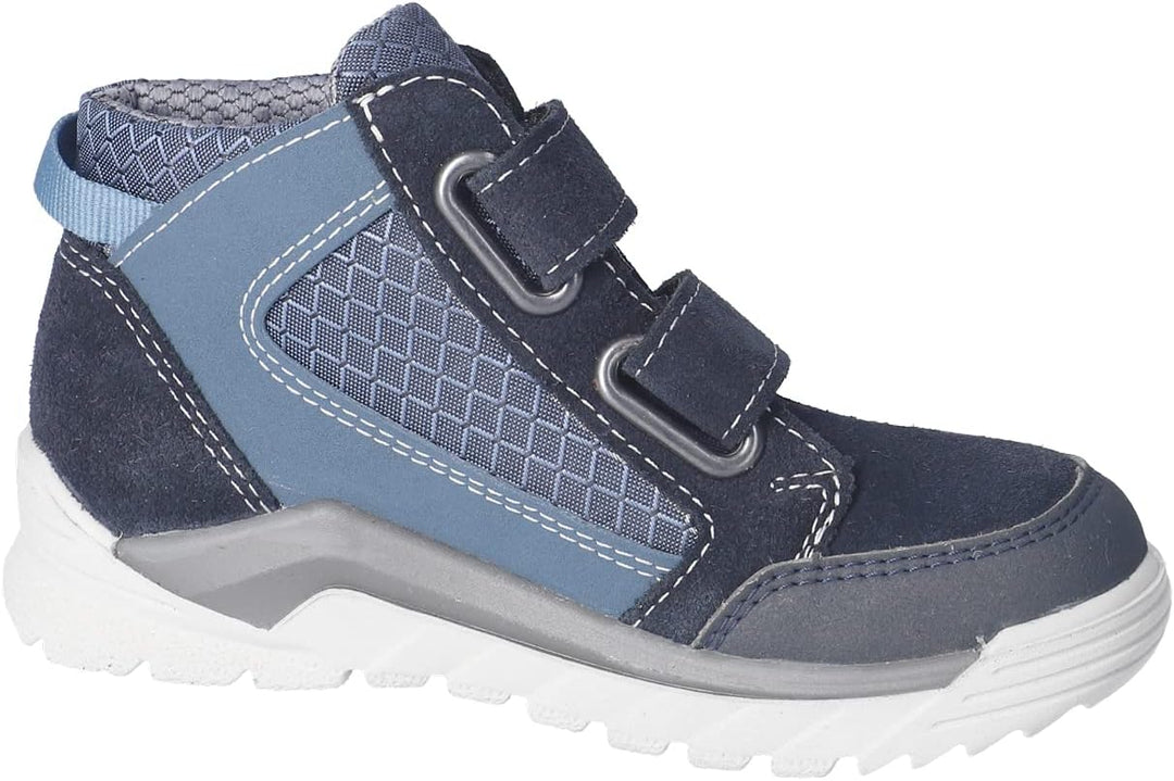 RICOSTA Jungen Stiefel MARVI,Kinder Boots,WMS:Mittel,lose Einlage,Sympatex 25 EU Blau 170, 25 EU Bla