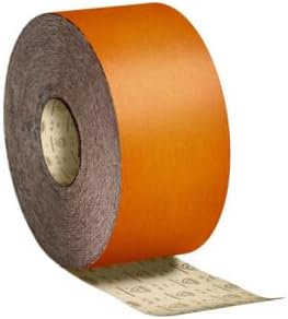 Klingpsor 3233 PL 31 B Schleifmittelrollen mit Papierunterlage, 115X50000 - Korn 400 Korn 400 115X50