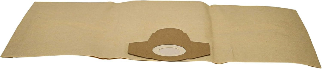 vhbw 20x Staubbeutel Ersatz für Einhell 23.421.60 für Staubsauger - 39cm x 26cm braun