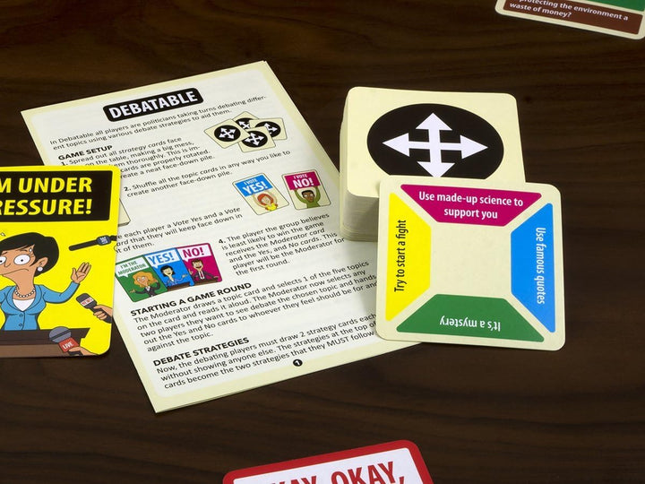 Mindmade Debatable - EIN witziges Partyspiel für Leute, die gerne streiten