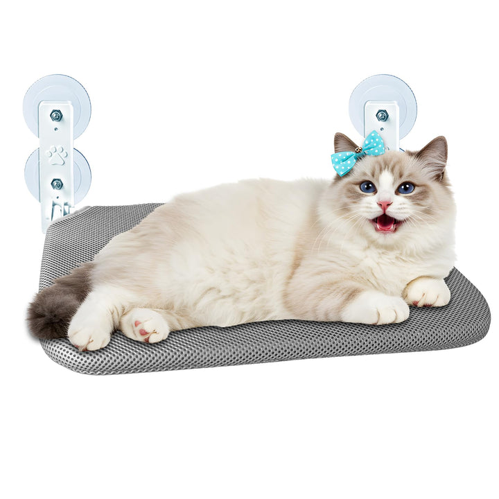 Katzen Hängematte Fensterplätze, Faltbare Katzen Hängematte, Atmungsaktive Haustier Fensterhängematt