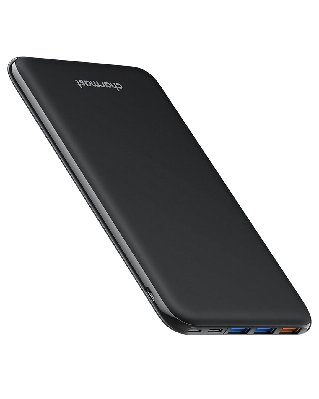 Charmast 26800mAh Powerbank USB C Externer Akku dünne Power Bank Handy Tragbares Ladegerät mit 3 Ein