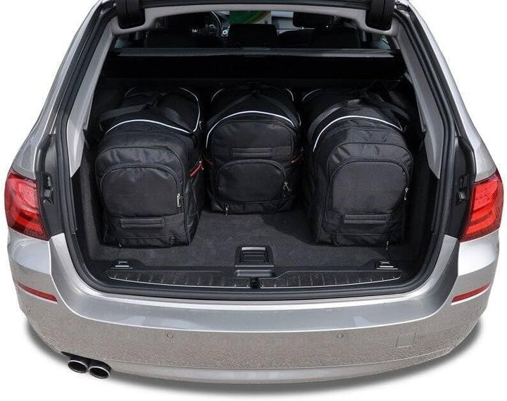 KJUST Dedizierte Reisetaschen 4 stk kompatibel mit BMW 5 TOURING F11 2010-2017