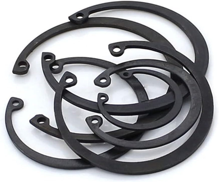 Intern Seegerring Sprengringe Manganstahl C-Clip Sicherungsringe 60mm, 6 pcs, 60mm, 6 pcs