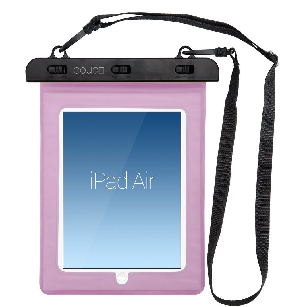 doupi wasserdichte Schutztasche 280x210mm für 9/10 Zoll Tablet Touchscreen Funktion Wasserfest Schut