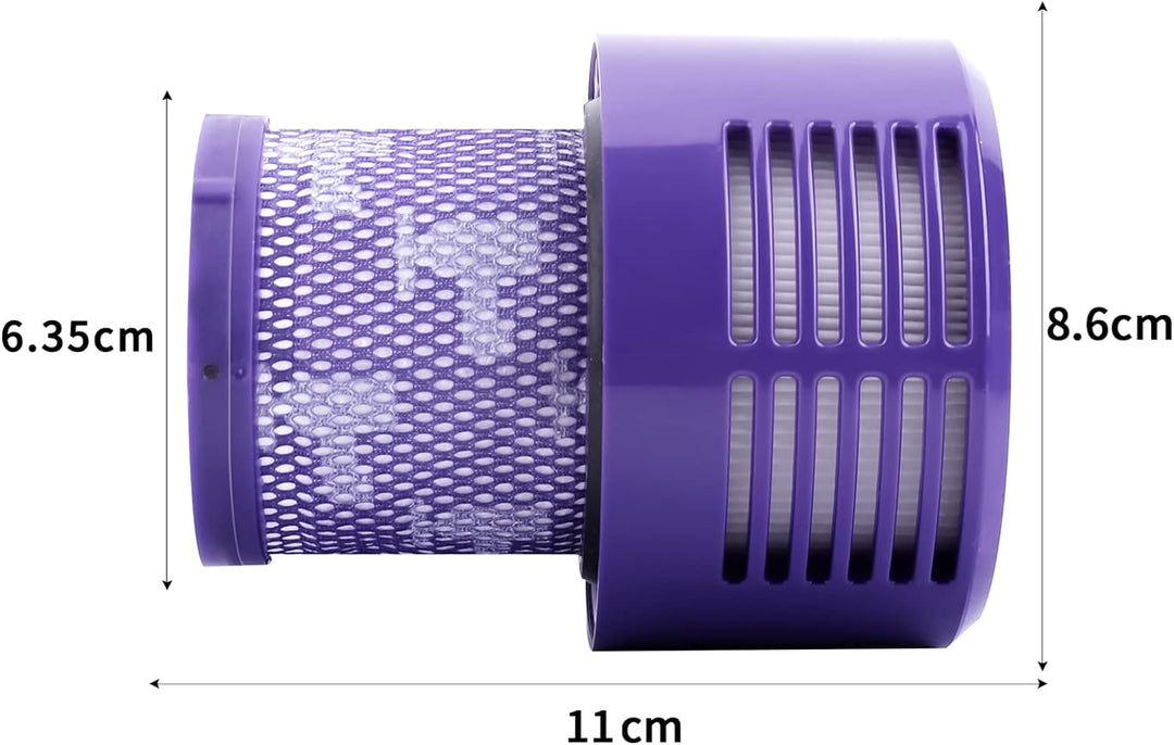 Filter für Dyson V10 SV12, Ersatz Filter für Dyson Staubsauger V10 SV12 Waschbar Cyclone Animal Abso