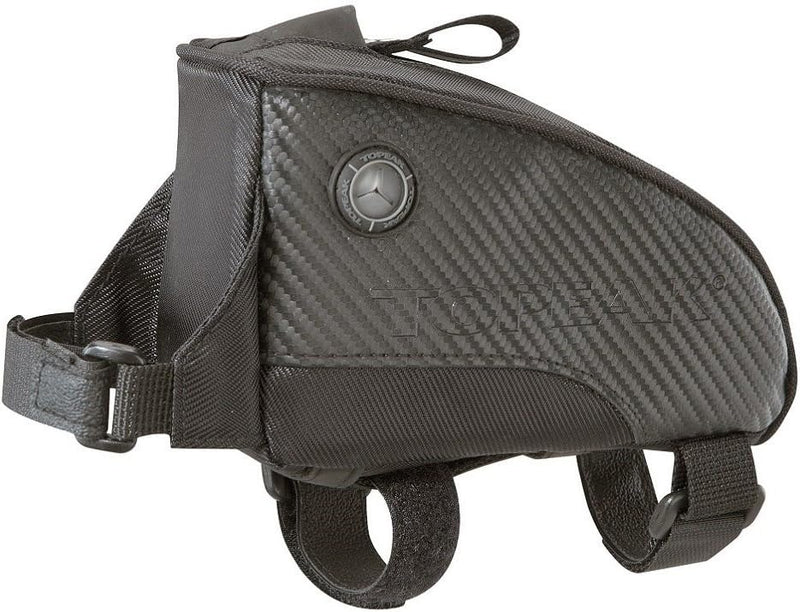 TOPEAK Lenkertasche Fuel Tank Medium Oberrohrtasche Satteltasche 17.5 x 7.5 x 11 cm, 0.5 L Schwarz (