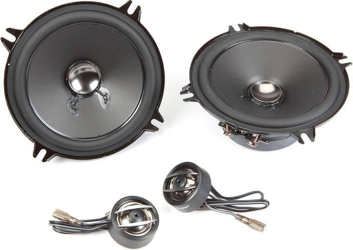 PIONEER TS-A1300C 13 cm 2-Weg-Komponenten-Lautsprecher Set mit 2 Lautsprechern (je 300W max., 50W Si