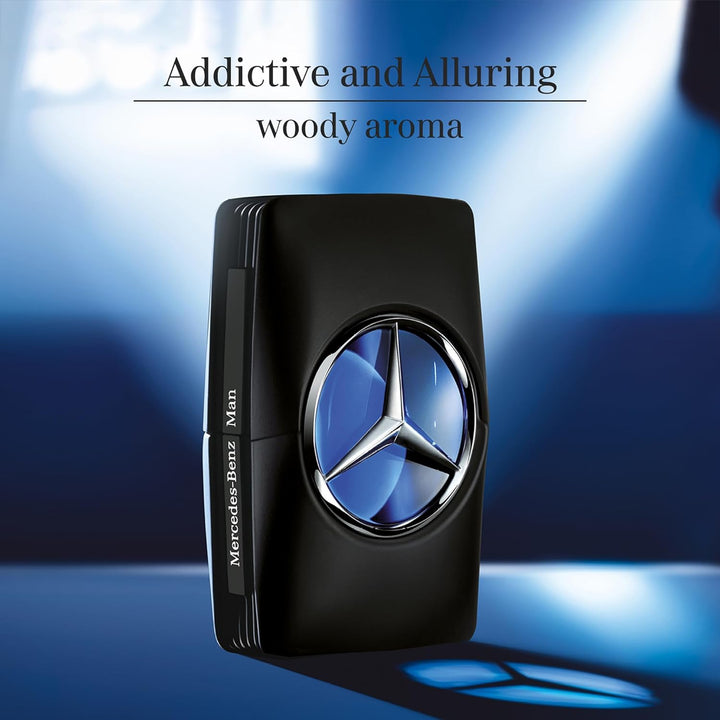 Mercedes-Benz, Man, Eau de Toilette, Herrenduft, 200 ml