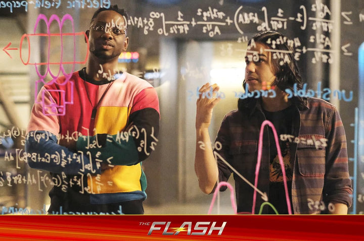 The Flash: Staffel 7 [4 DVDs], DVD