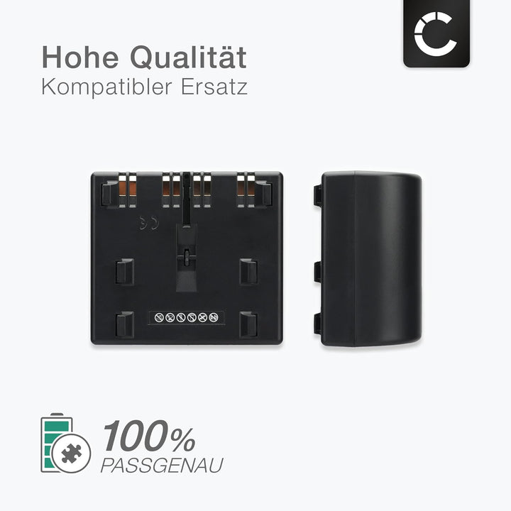 CELLONIC, Akku für Haustechnik, kompatibel mit DAITEM BATLi22, BATLi23, MPU01X, 422-21X (3.6V, 14500