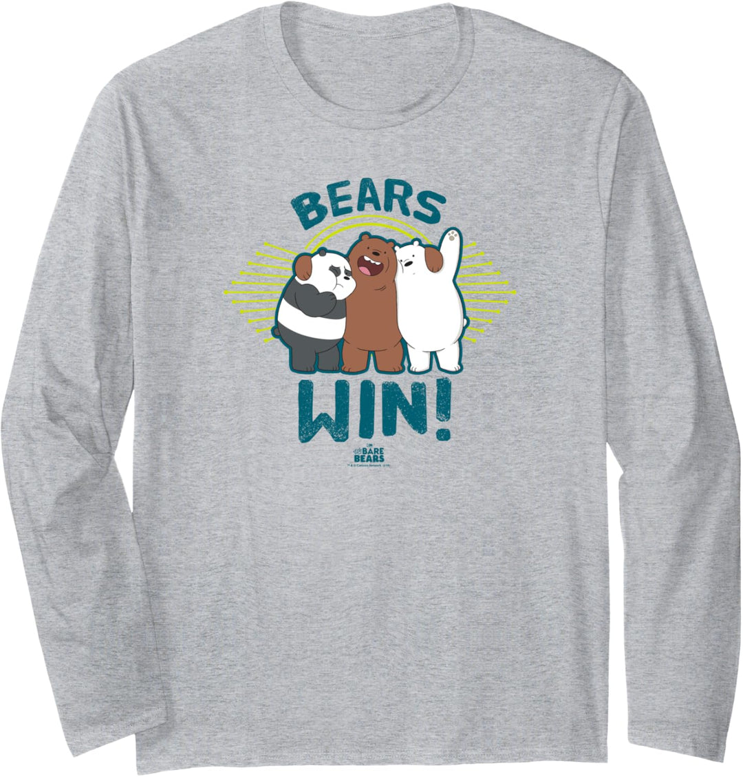 We Bare Bears Bears Win Langarmshirt