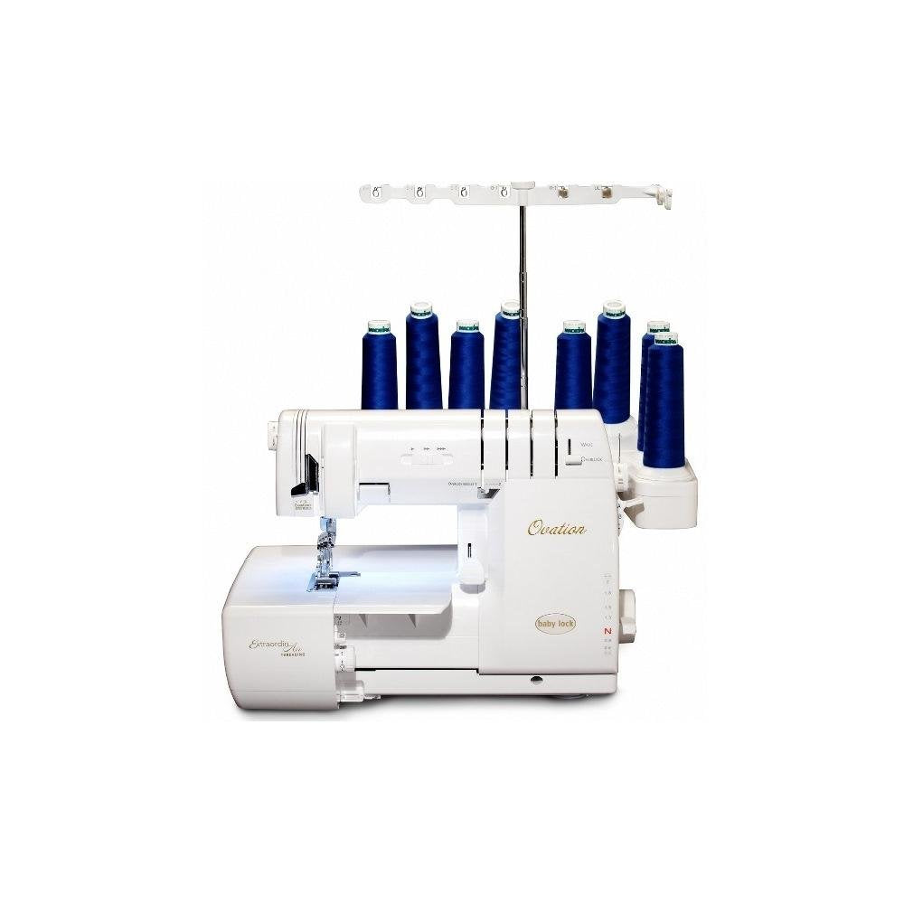 Babylock Ovation Overlock- und Coverlockmaschine
