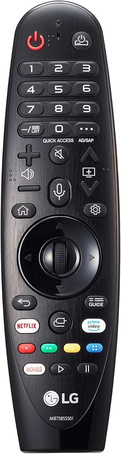 LG Electronics Magic Remote-Fernbedienung für Fernsehen MR20GA