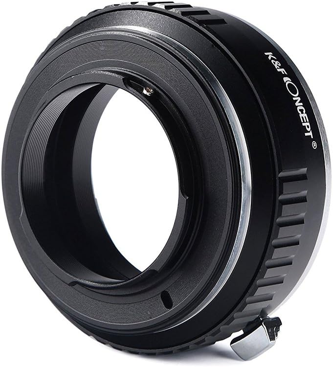 K&F Concept® Minolta(AF) - M4/3 Objektiv Mount Adapter Ring Objektiv Adapterringe für Minolta(AF) Mo
