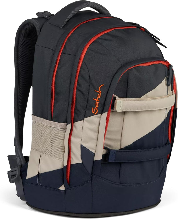 Satch Pack ab 5. Klasse ergonomisch 30L Stauraum standfest Organisationstalent 45 x 30 x 22 cm Cliff