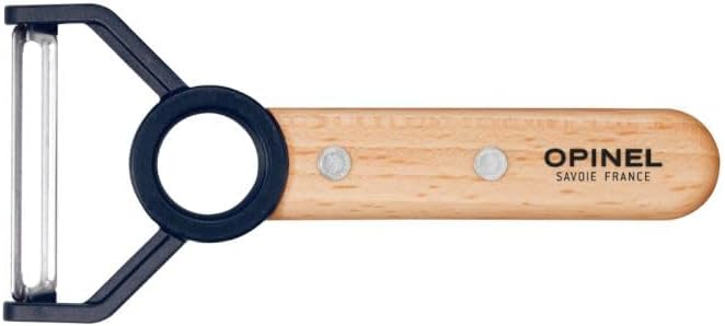 Opinel Le Petit Chef Kinder-Küchenmesser-Set mit Holzgriff | 3-teilig | persönliche Gravur | Sparsch