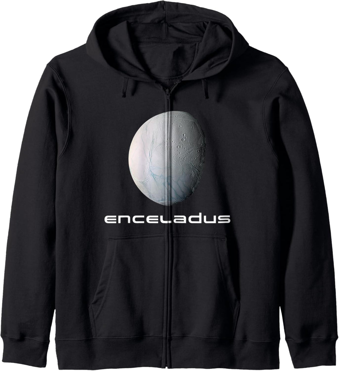 Sonnensystem Saturn Mond Enceladus Astronomie Weltraum Kapuzenjacke
