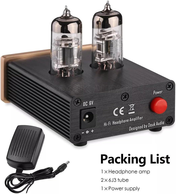 Nobsound HiFi Mini Valve Tube Headphone Amplifier Stereo amp Audio Kopfhörerverstärker