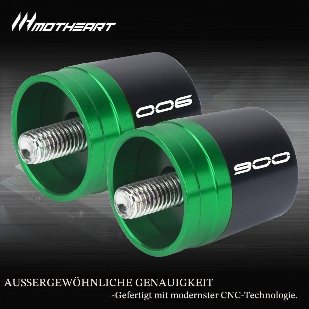 Motorrad-Lenkerenden-Schützer für Z900 2017-2025 CNC-gefräste Motorrad-Lenkergewichte mit Slider z90