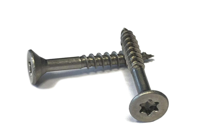 Spanplattenschrauben Edelstahl 3,5x40 mm - 1000 Stück Holzschrauben A2 Torx Torx Senkkopf