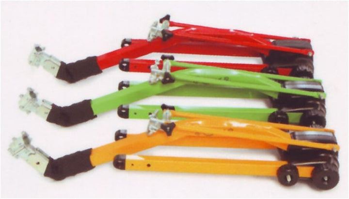 Tandem-Stange Peruzzo Trail Angel 12"-20" rot