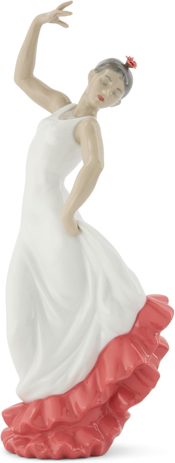 NAO by Lladro Fioraia Statue spanische Tänzerin, Porzellan-Kollektion