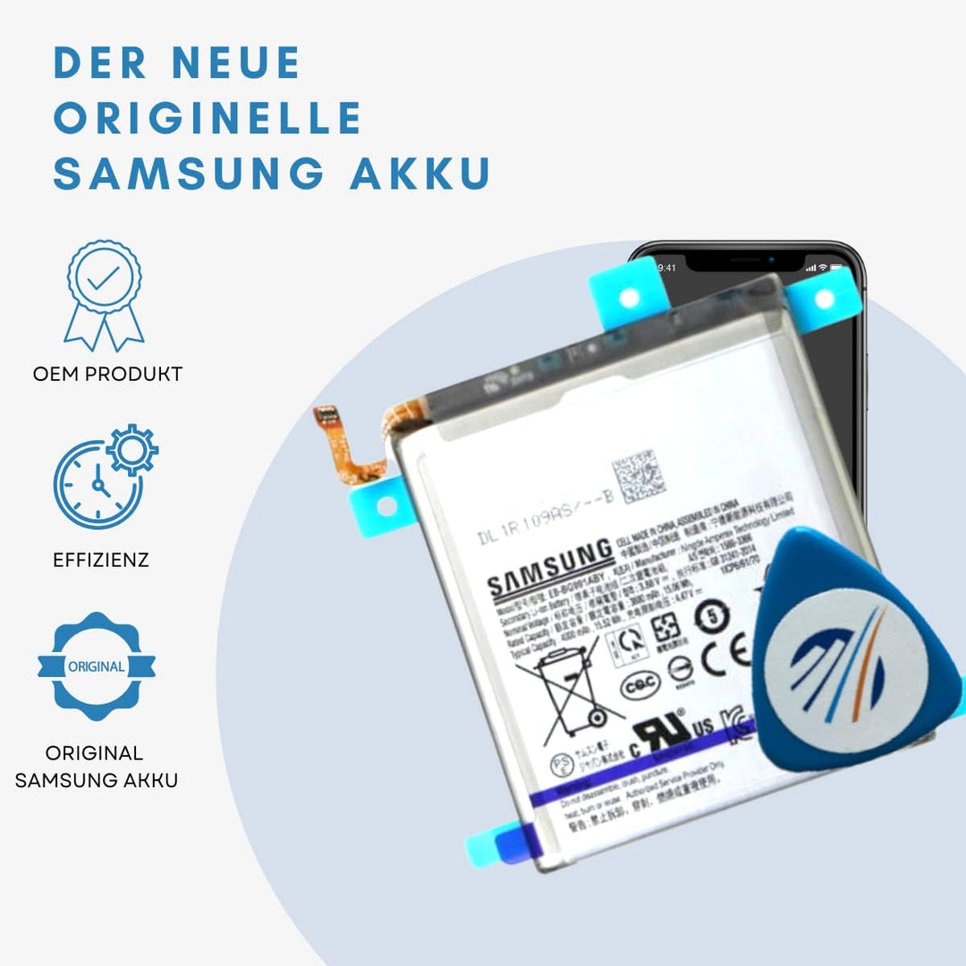INNCOMM Original Akku für Samsung Galaxy S21 Ultra G998 Original OEM - 5000 mAh Lithium-Ionen-Batter