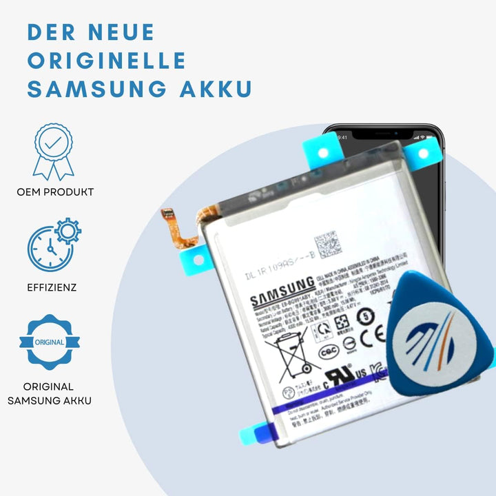 INNCOMM Original Akku für Samsung Galaxy S21 Ultra G998 Original OEM - 5000 mAh Lithium-Ionen-Batter