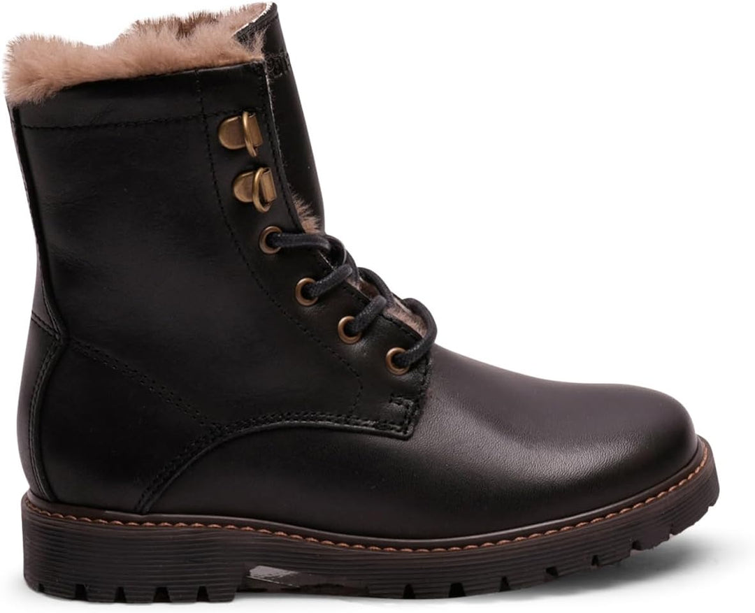 Bisgaard Unisex Kinder Maia Lamb Fashion Boot 32 EU Schwarz, 32 EU Schwarz